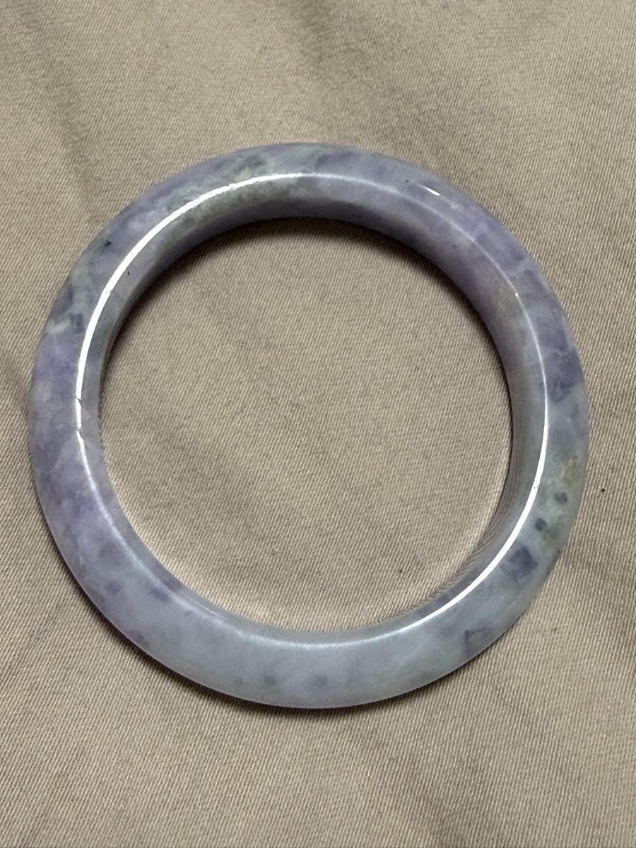 Pierres précieuses: Armband Jadeite Typ A  Grösse 52,5cm – Neuf (Voir description) à Oberhof par RealStone 5