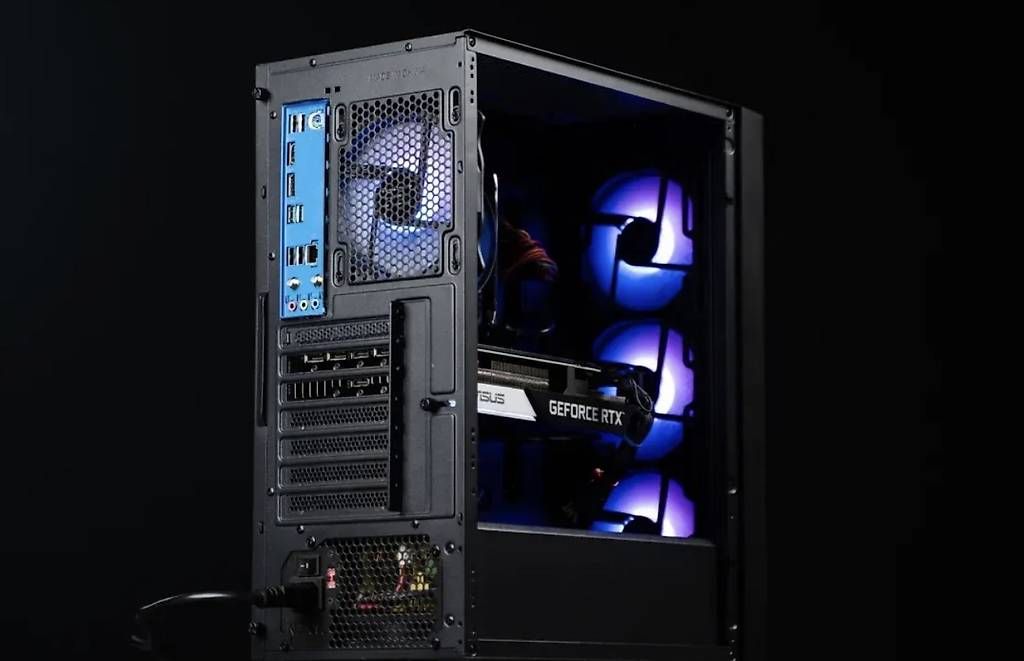 PC: PC Ryzen 5 5500GT & RTX 5050 8GB – Usato da Basel venduto da Larabasel90 1