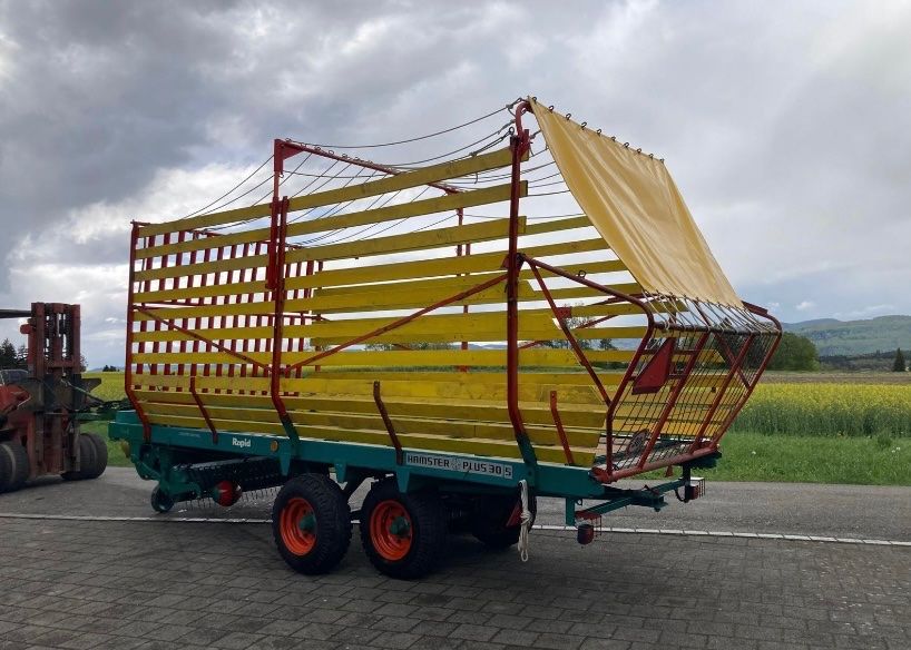 Rimorchi: Ladewagen – Usato da Alberswil venduto da bru_9q8v