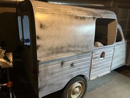2CV, AK400, Fourgonette, Kastenente, Ente, Döschwo, Projekt