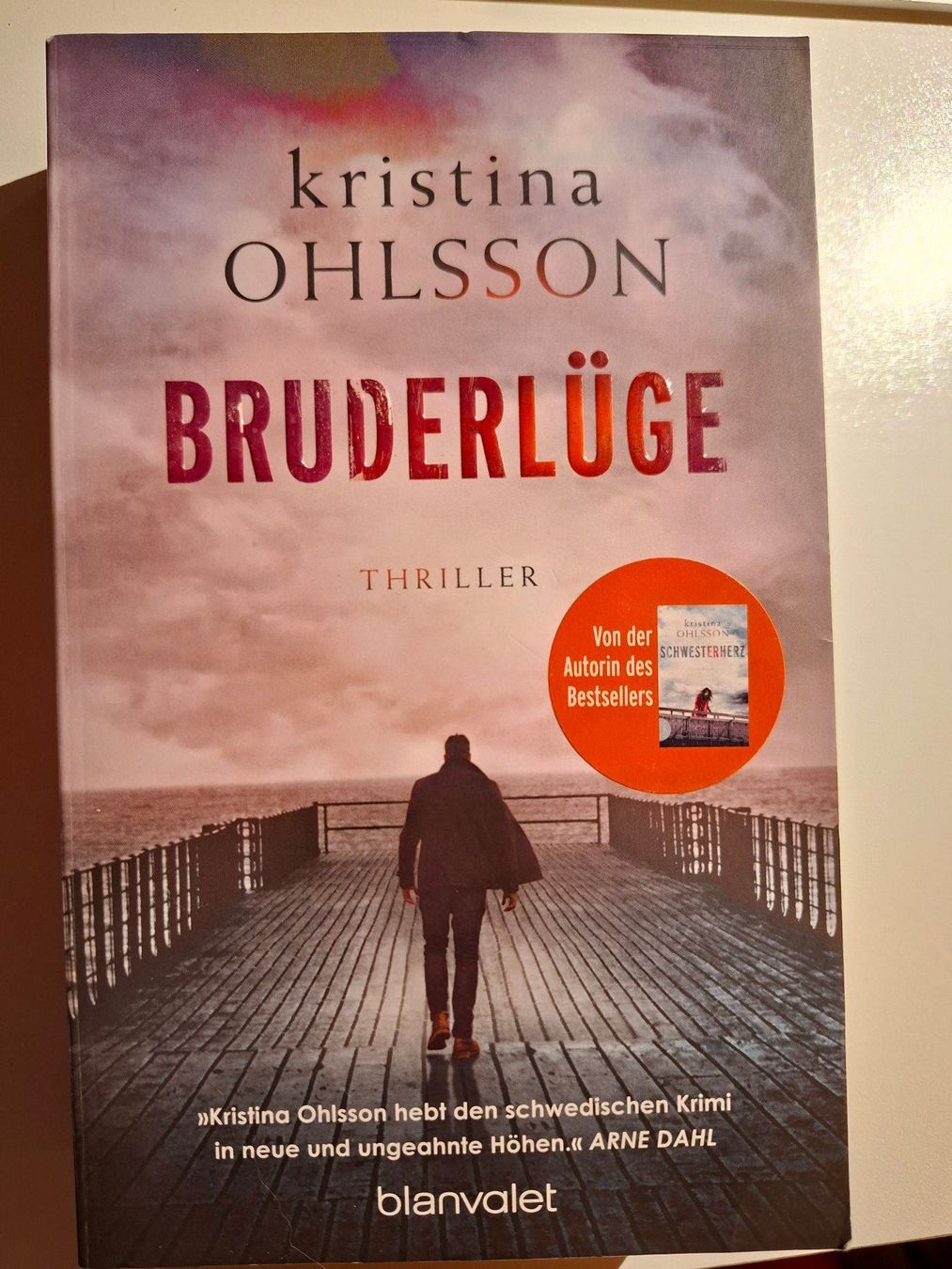 Libri: Kristina Ohlsson: Bruderlüge – Usato da Dietikon venduto da Buchantiqdietikon
