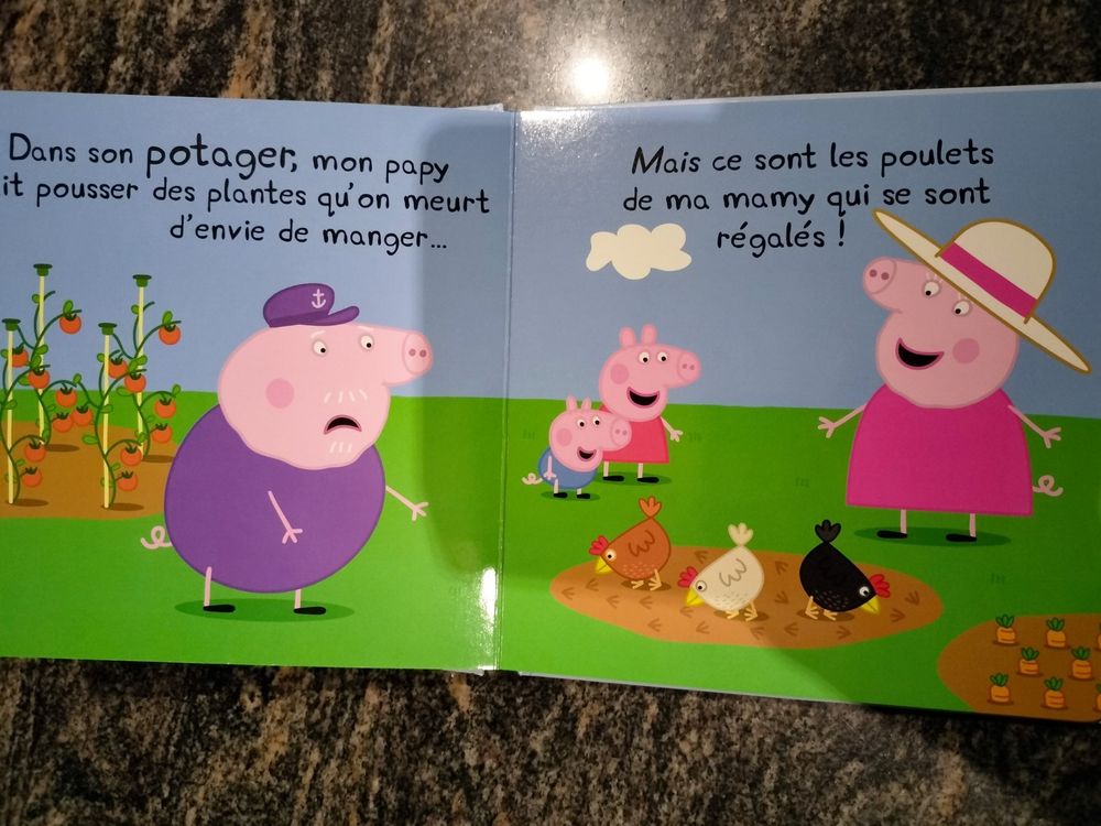 Peppa Pig Mon papy Hachette Jeunesse (Gebraucht) in Cortaillod für CHF ...