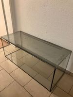 Terrarium Glas mit Gitterdeckel