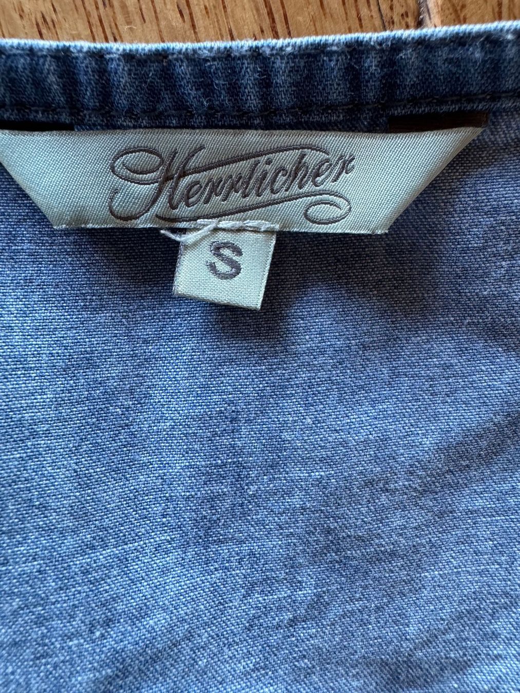 Herrlicher Vestiti: Denim Kleid, Herrlicher, Gr. S, Top!! – Usato da Oberrohrdorf venduto da maggys15 3