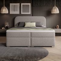 Boxspringbett GERD 160x200 cm – Matratze, Topper, Bettkasten