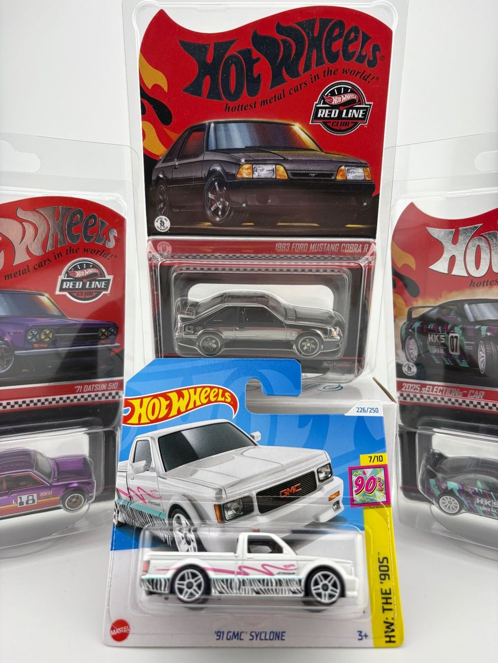 Hot Wheels Modellini d'auto: Hot Wheels 91 GMC Syclone - 2024 - 226/250 – Nuovo e nell'imballaggio originale da Flawil venduto da HeisseReifen