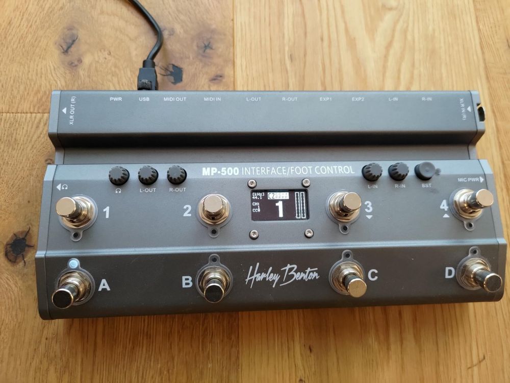 Harley Benton MP500 Interface / MIDI Controller Kaufen auf Ricardo