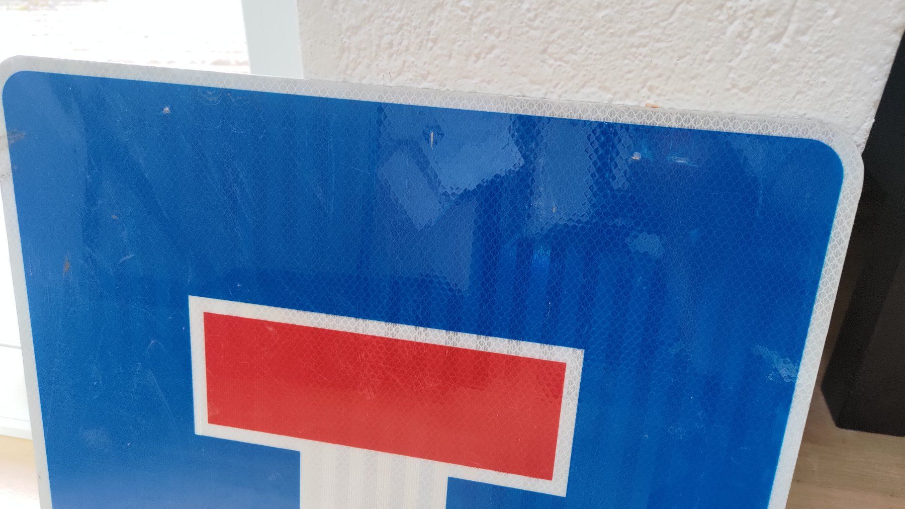 Insegne: Schönes Strassenschild Einbahn / Einweg – Usato da Dörflingen venduto da anubis-grahl 2