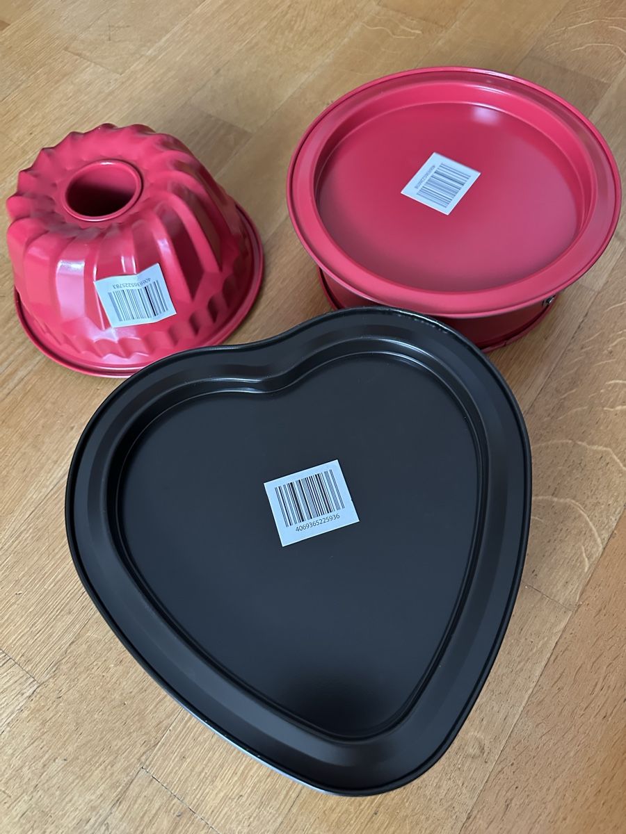 Backformen: Backformen 3st. Klein  – Neu (gemäss Beschreibung) aus Bern von womiman 1