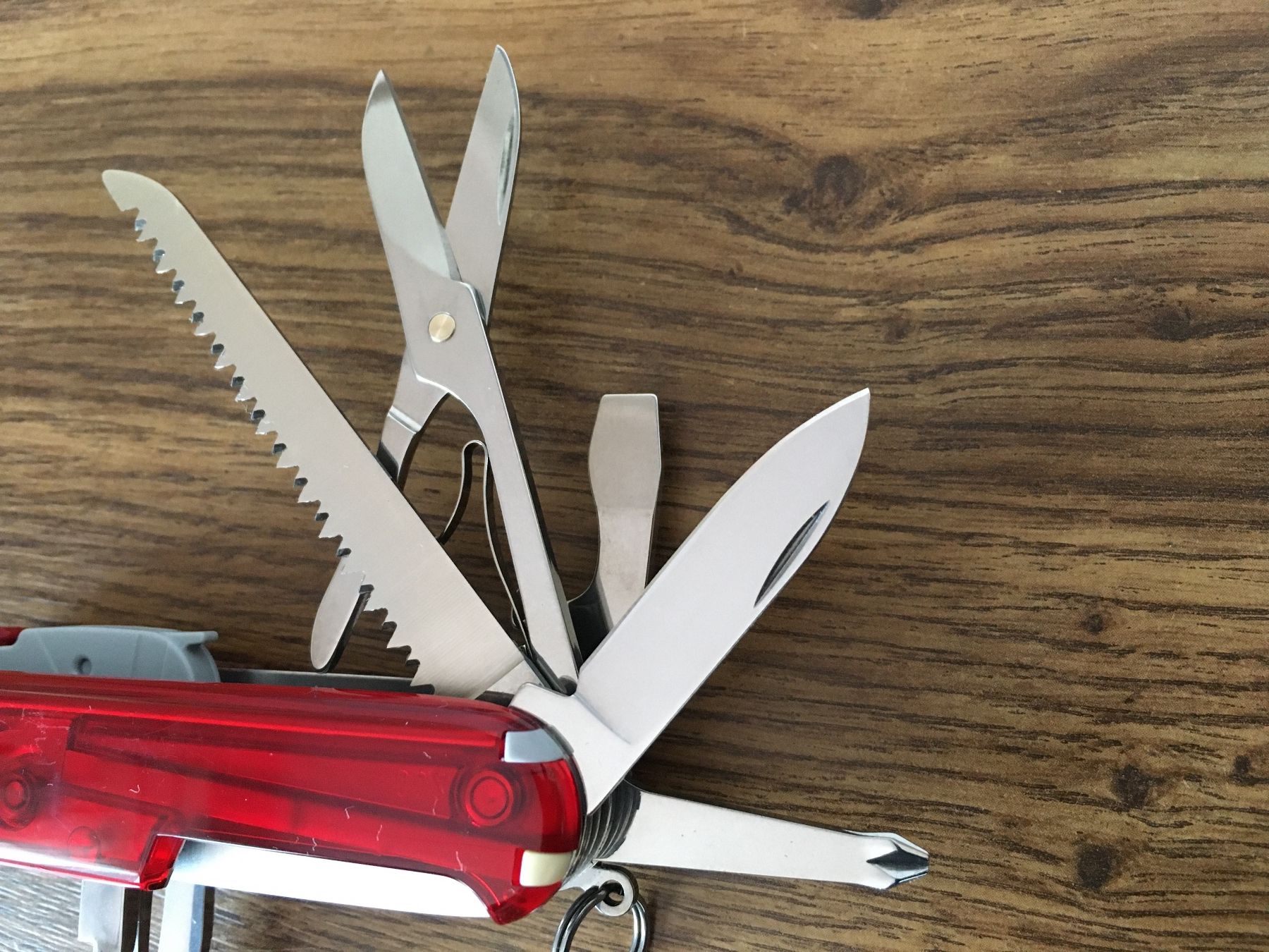 Victorinox Coltelli tascabile: VICTORINOX - Huntsman Lite - Sackmesser – Usato da Andwil SG venduto da Rainboli 5
