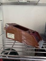 ANTIQUE FRENCH MADE CASINO CARD DEALER SHOE GAMBLING PLAYING