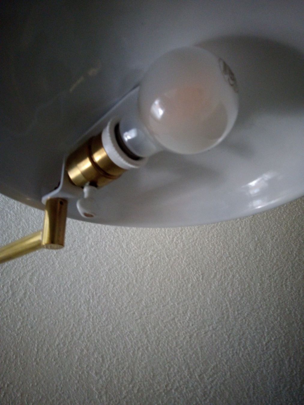 Lampade: Vintage Messing Lampe 50 - 60er Jahre – Usato da Zürich venduto da edi_c2m6 5