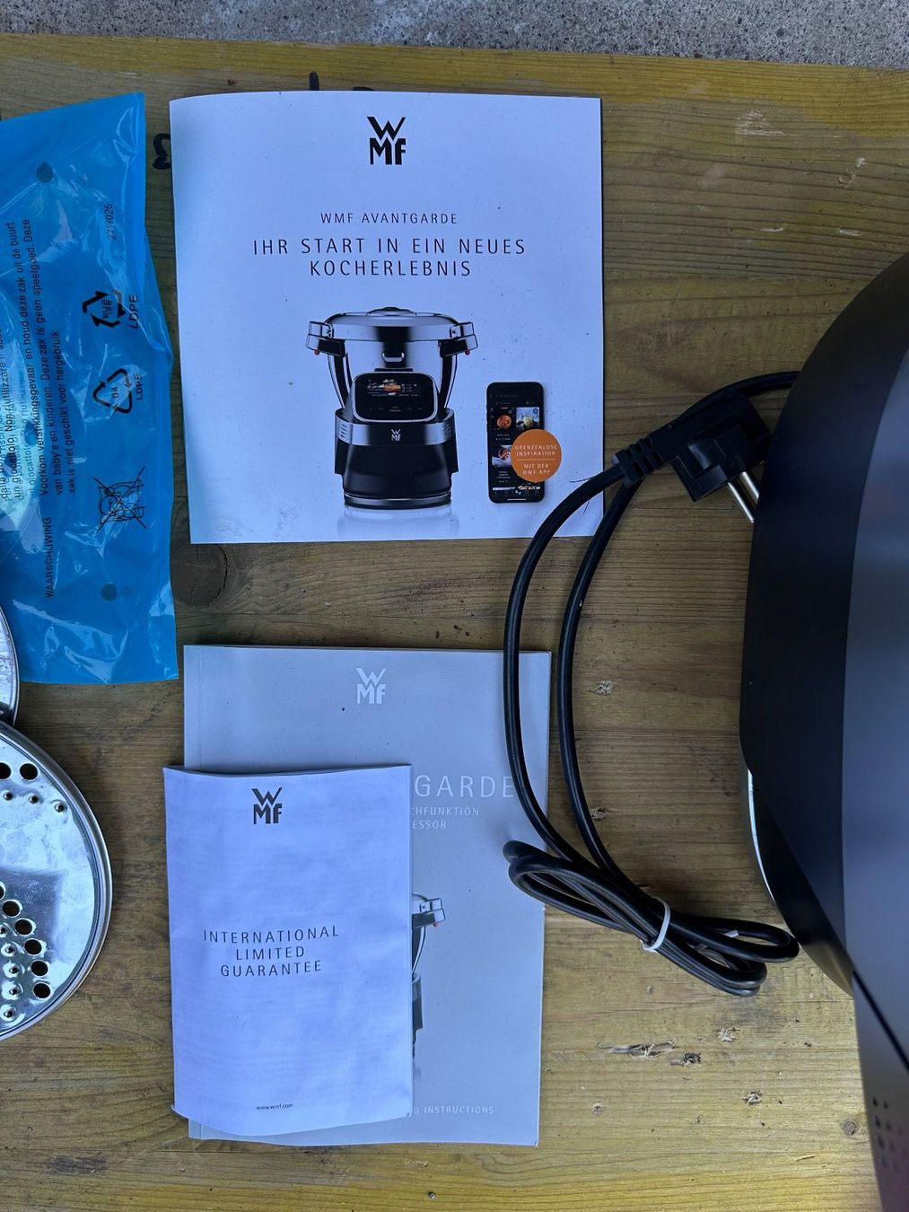 WMF Appareils de cuisine: Küchenmaschine WMF Avantgarde – D'occasion à Rekingen AG par Bernie2167 4