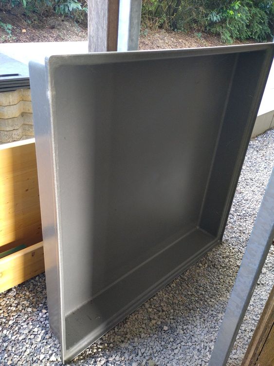 GFKAuffangwanne 220 Liter Quadratisch, Teich, Brunnen, Tank Kaufen