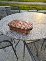 Warmhalteplatte aus Kupfer