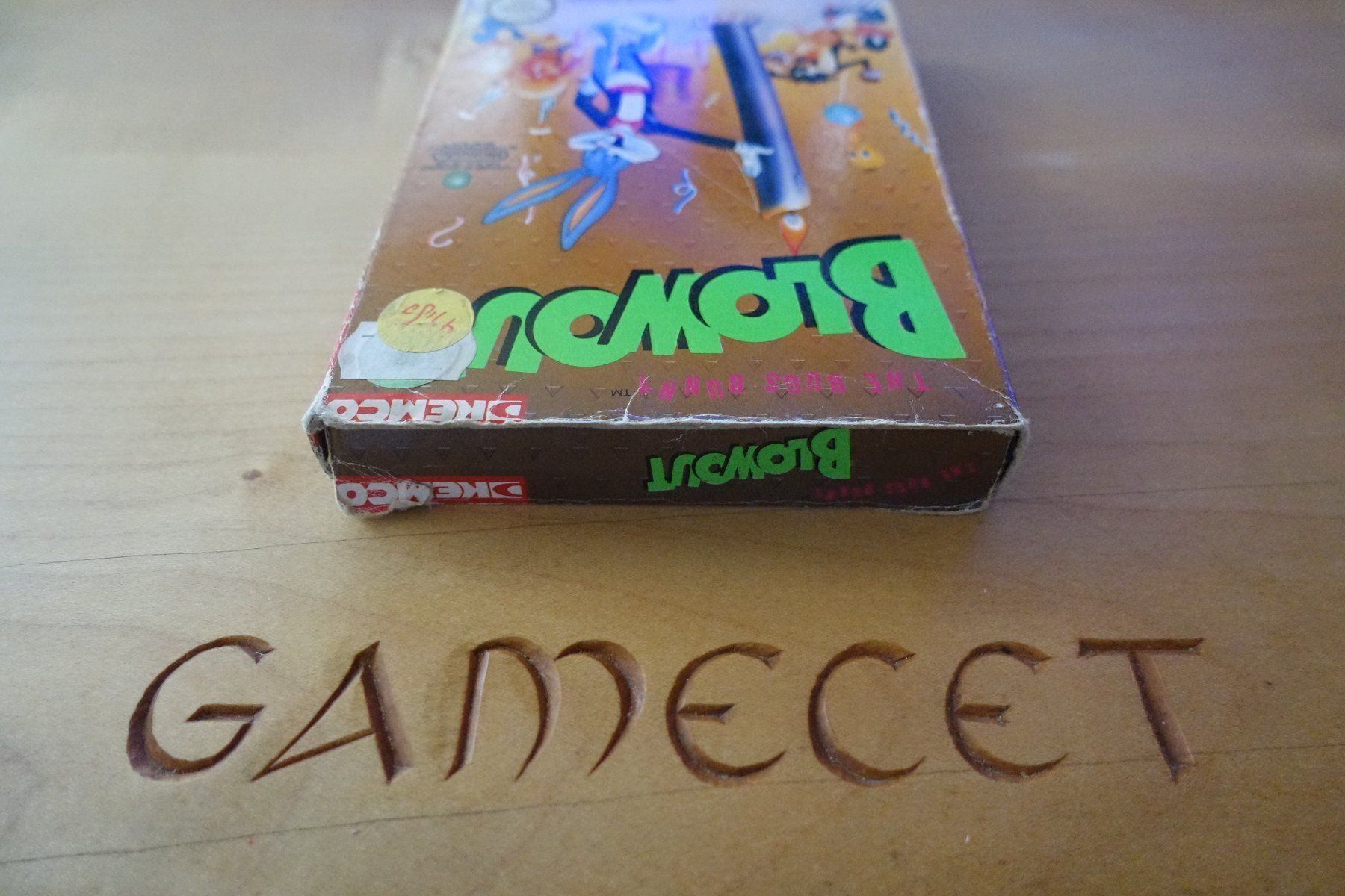 Nintendo Giochi: The Bugs Bunny Blowout – Usato da Steinach venduto da Gamecet 3