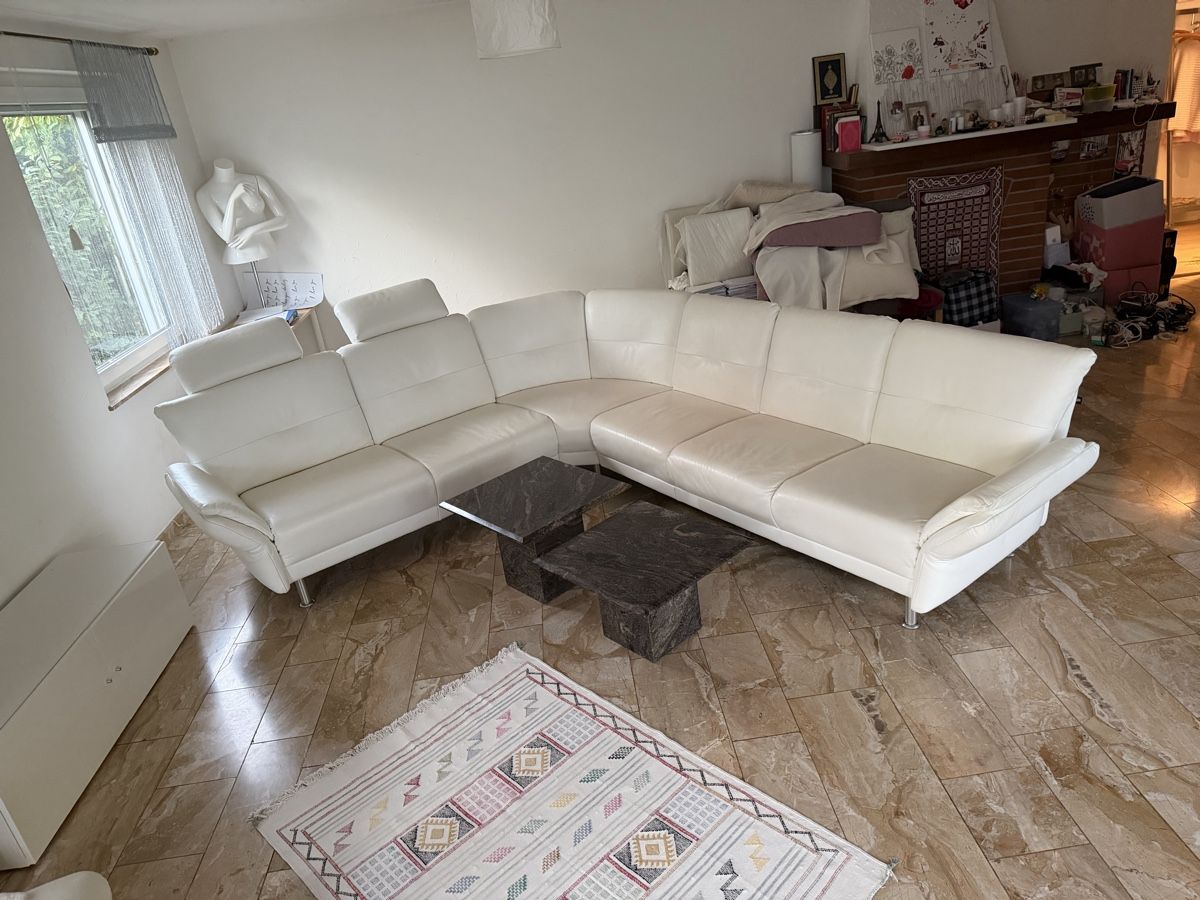 Sofas: LEU Swiss Dick-Leder Ecksofa von Schubiger – Neuf (Voir description) à Dietikon par Nieselchen 5