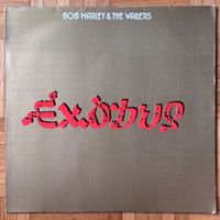LP - Bob Marley & The Wailers - Exodus