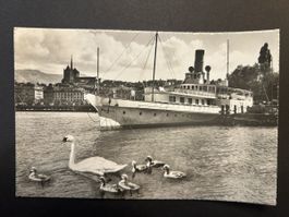 Genf Dampfschiff