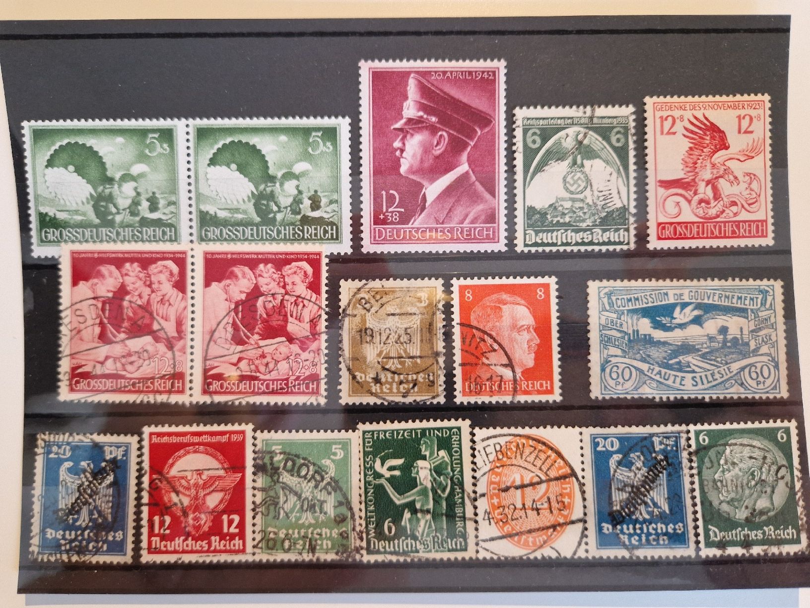 Tutti i francobolli: Deutsches Reich Briefmarken – Usato da St. Gallen venduto da Enrico_SG