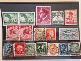 Deutsches Reich Briefmarken