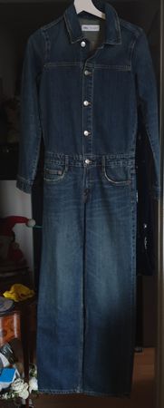 neuer Jeanseinteiler, Gr. XS, Zara