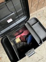 Putzbox für Pferde mit Zubehör