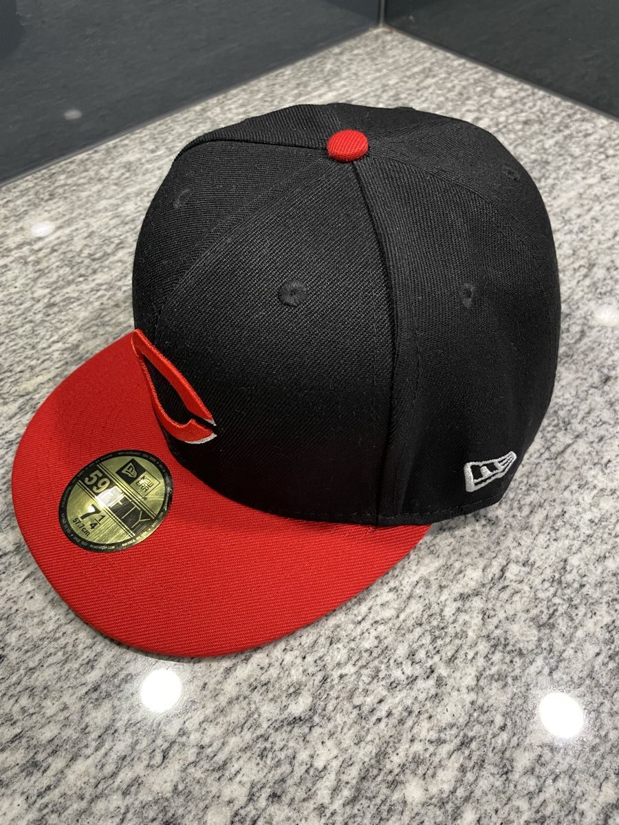 New Era Copricapi, berretti & cappellini: New Era Cinncinati Reds – Nuovo e nell'imballaggio originale da Rapperswil SG venduto da mak_7wfk 1