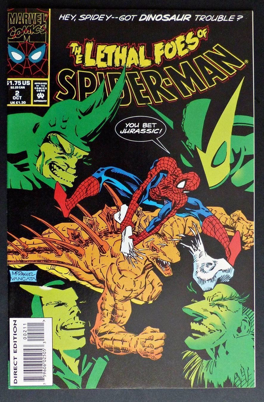 Comics: SPIDER-MAN LETHAL FOES COMPLETE 4 PART SERIE MARVEL 1993 – Gebraucht aus Lugano von YouWantUS 3