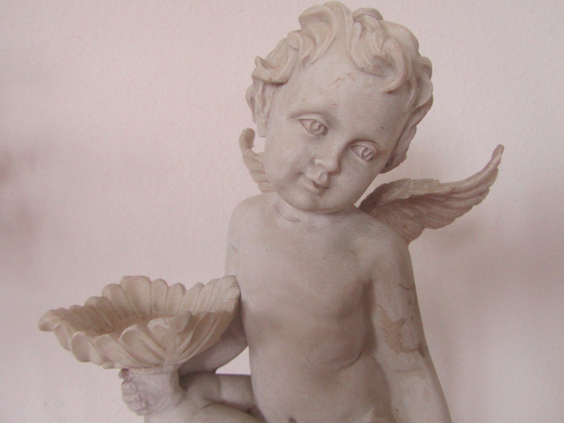 Figuren: Grosse Engel Statue,  Deko Figur – Gebraucht aus Seengen von mikelele 1