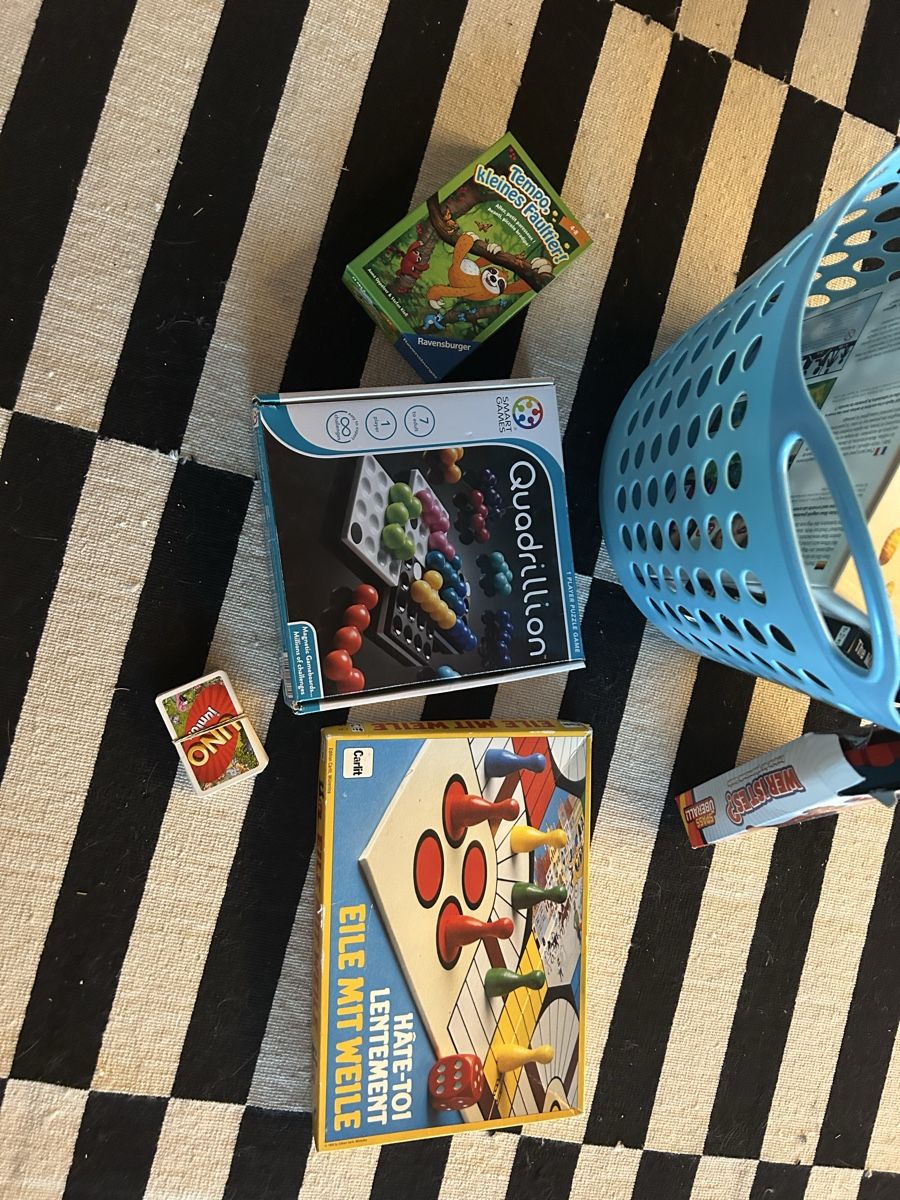 Spiele: Spiele, Brettspiele etc Korb voll – Gebraucht aus Wohlen b. Bern von Honeypie 2