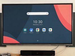 Samsung WA86D 86 Zoll 4K Smartboard inkl. Wandhalterung