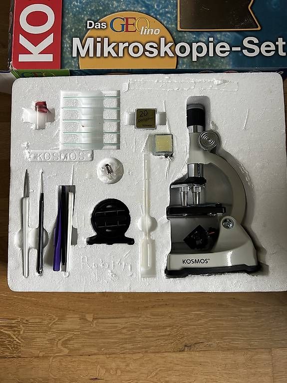 Microscopi: GEOLINO Mikroskopie-Set – Usato da Bachs venduto da jok_8p6r