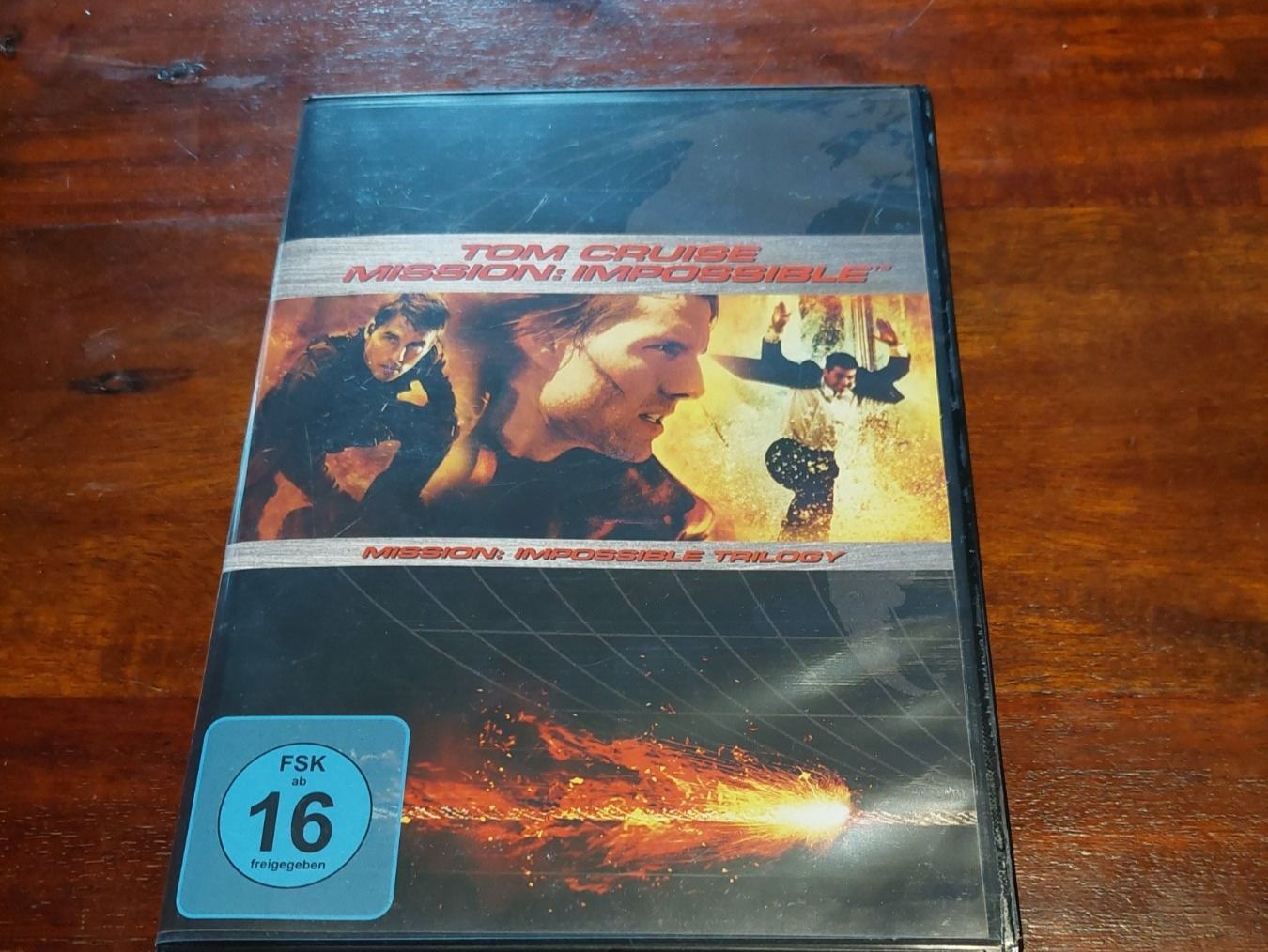 Tutti i DVDs: Tom Cruise Mission Impossible 1-3 – Usato da Beckenried venduto da Havacola 5