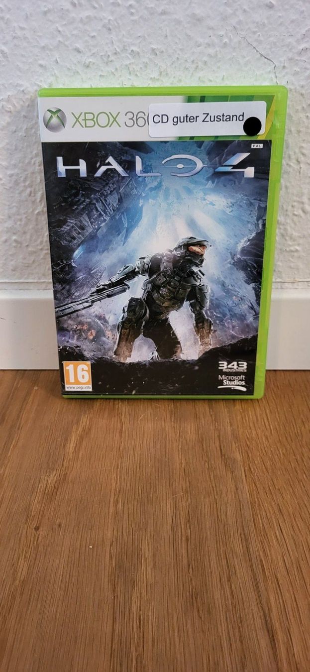 Microsoft Giochi: Xbox 360 - Halo 4 – Usato da Münsingen venduto da DigitaleSpielecke