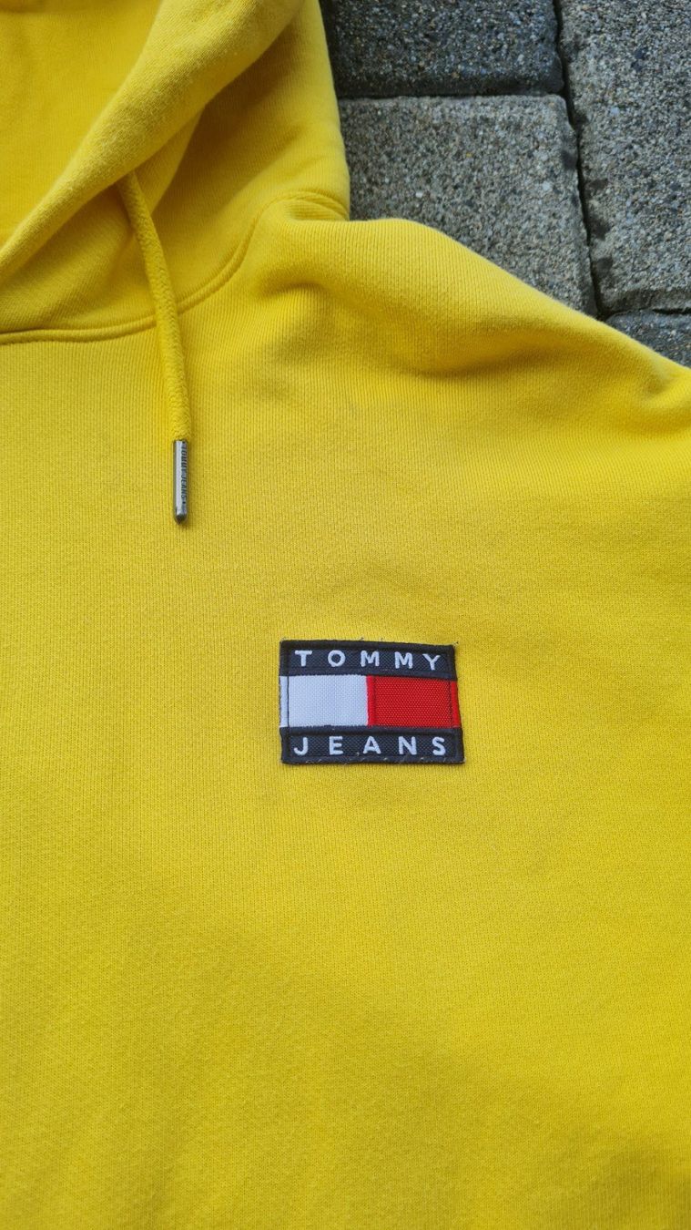 Tommy Hilfiger Pullover & Sweatshirts: Tommy Hilfiger / Pullover / Pulli / Hoodie / Herren / Gelb – Gebraucht aus Safenwil von Husqi2000 2