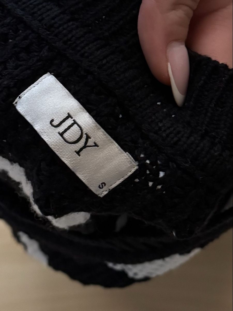 JDY Maglioni & Felpe: Pullover JDY gestreift schwarz weiss Grösse S – Nuovo (secondo la descrizione) da Tuggen venduto da jess_gls06 1