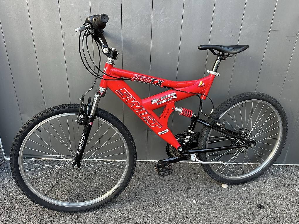 Biciclette: Bicicletta MTB Swift 26 Fully – Usato da Quartino venduto da DiloUsato 3