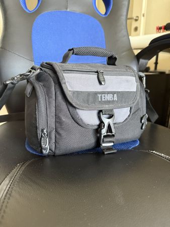 TENBA camera bag black small used