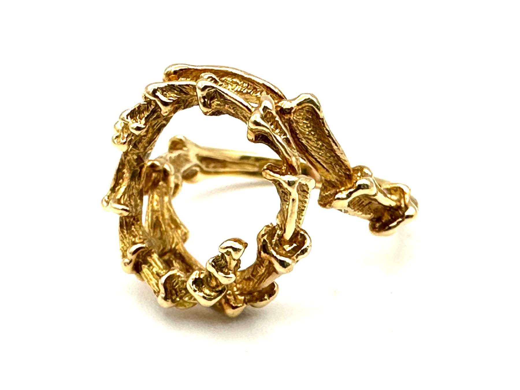 Gilbert Albert Anelli: GILBERT ALBERT. Bague or 18K et billes interchangeables – Usato da Renens VD venduto da Diademe.sarl 7