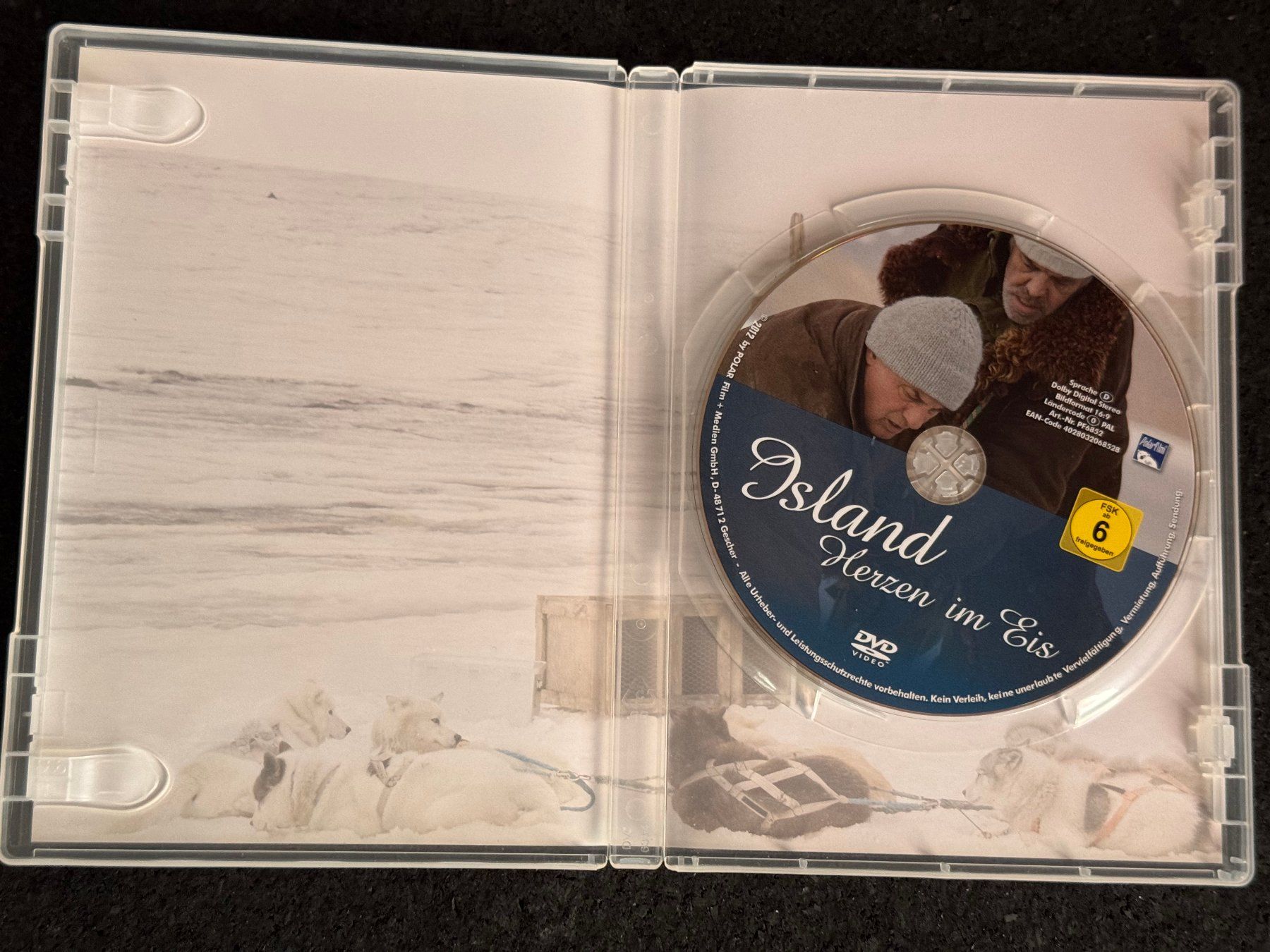 Tutti i DVDs: Island "Herzen im Eis" DVD DE S.Uhlen & C.Kohlund – Usato da Fribourg venduto da tschjoly 4