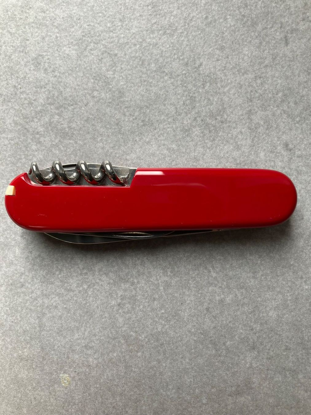 Victorinox Coltelli tascabile: Couteau publicitaire Victorinox / Castolin – Nuovo e nell'imballaggio originale da Cortaillod venduto da car_f6v6 2