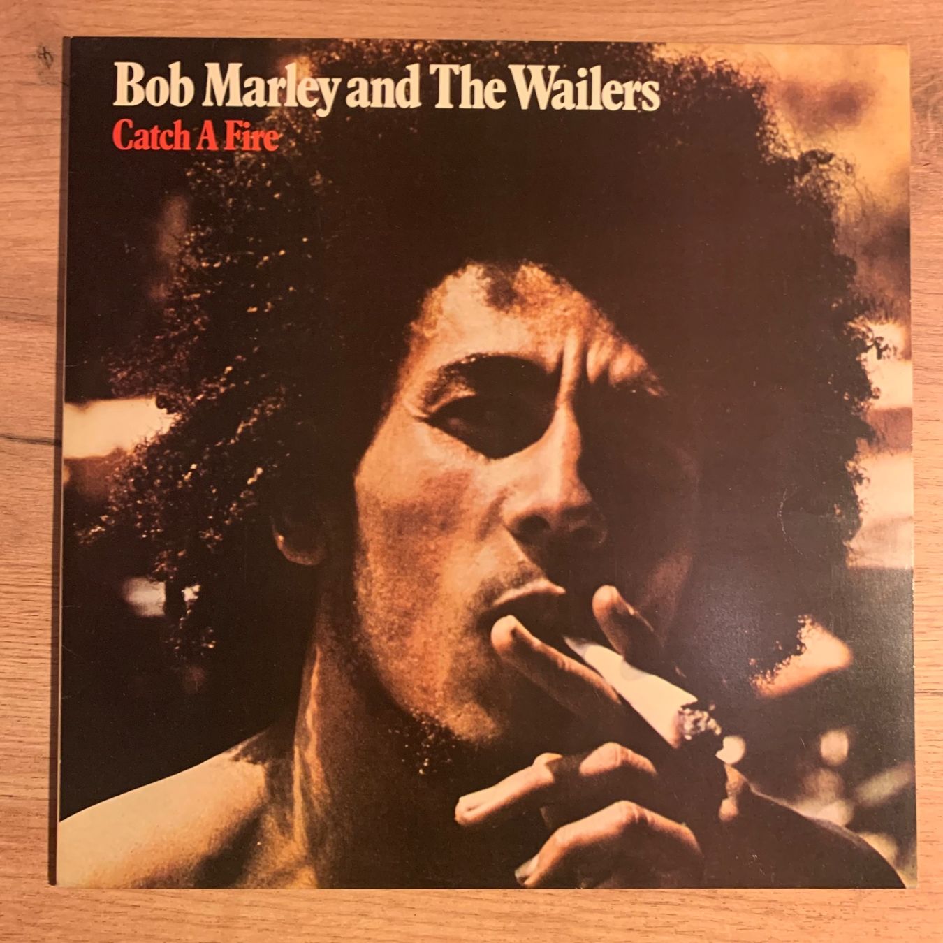 Vinyles: BOB MARLEY - CATCH A FIRE...RE US...VG++/VG++ – D'occasion à Gals par Diskopat
