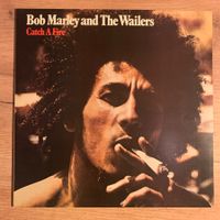 BOB MARLEY - CATCH A FIRE...RE US...VG++/VG++