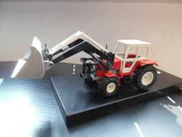 Massey Ferguson 3050A Traktor mit Schaufellader 1:32 Siku