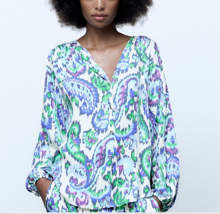 Blusen Damen Zara