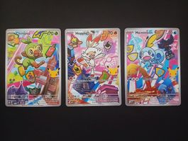 First Partner Serie 2 Black Star Promo Pokémon German