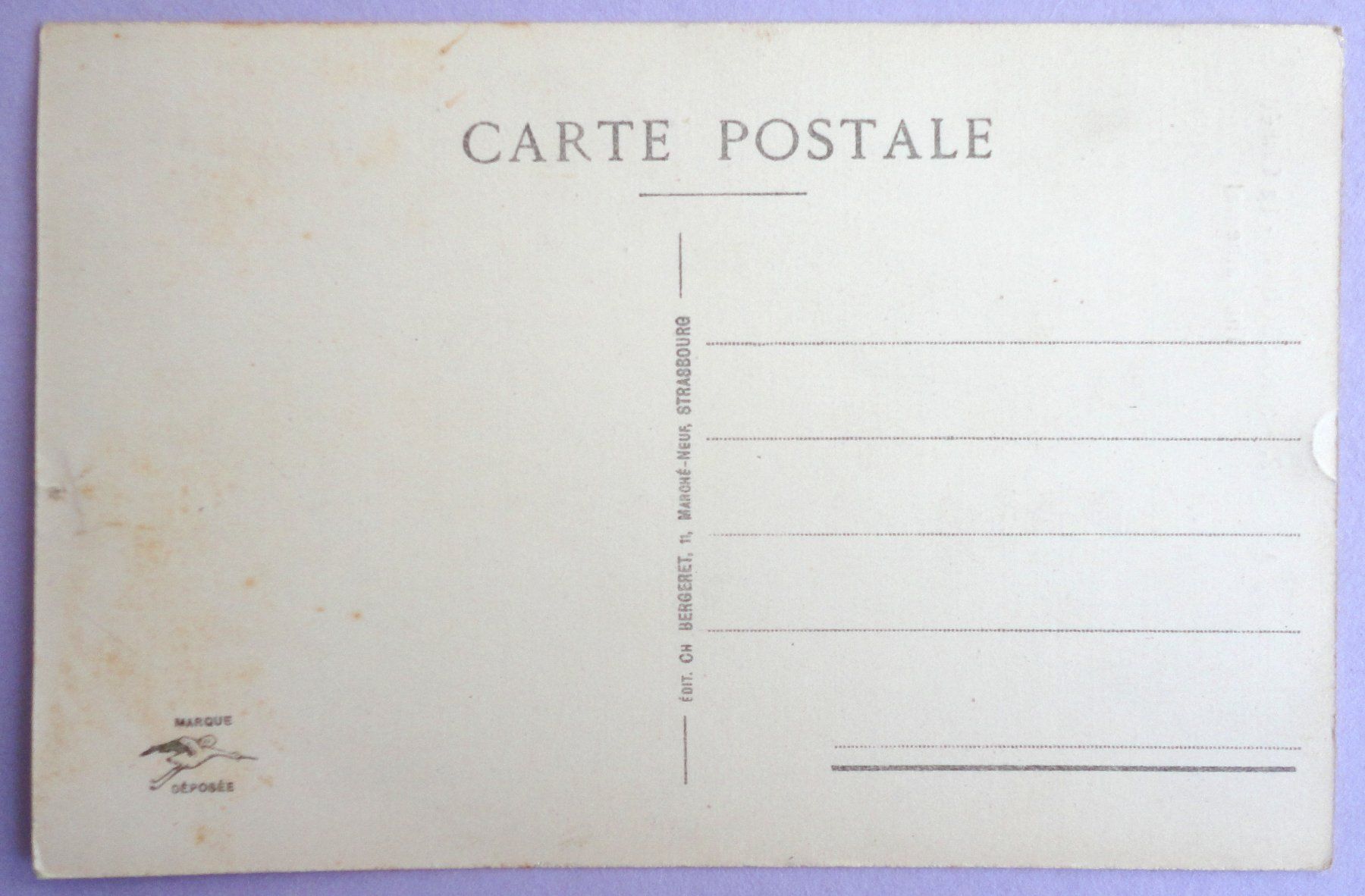 Cartes postales: Strasbourg - La Cathédrale – D'occasion à Fétigny par Billy2miny 1
