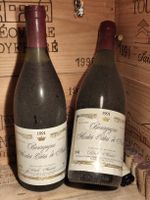 2 x 1991 Bourgogne Hautes Cotes de Beaune