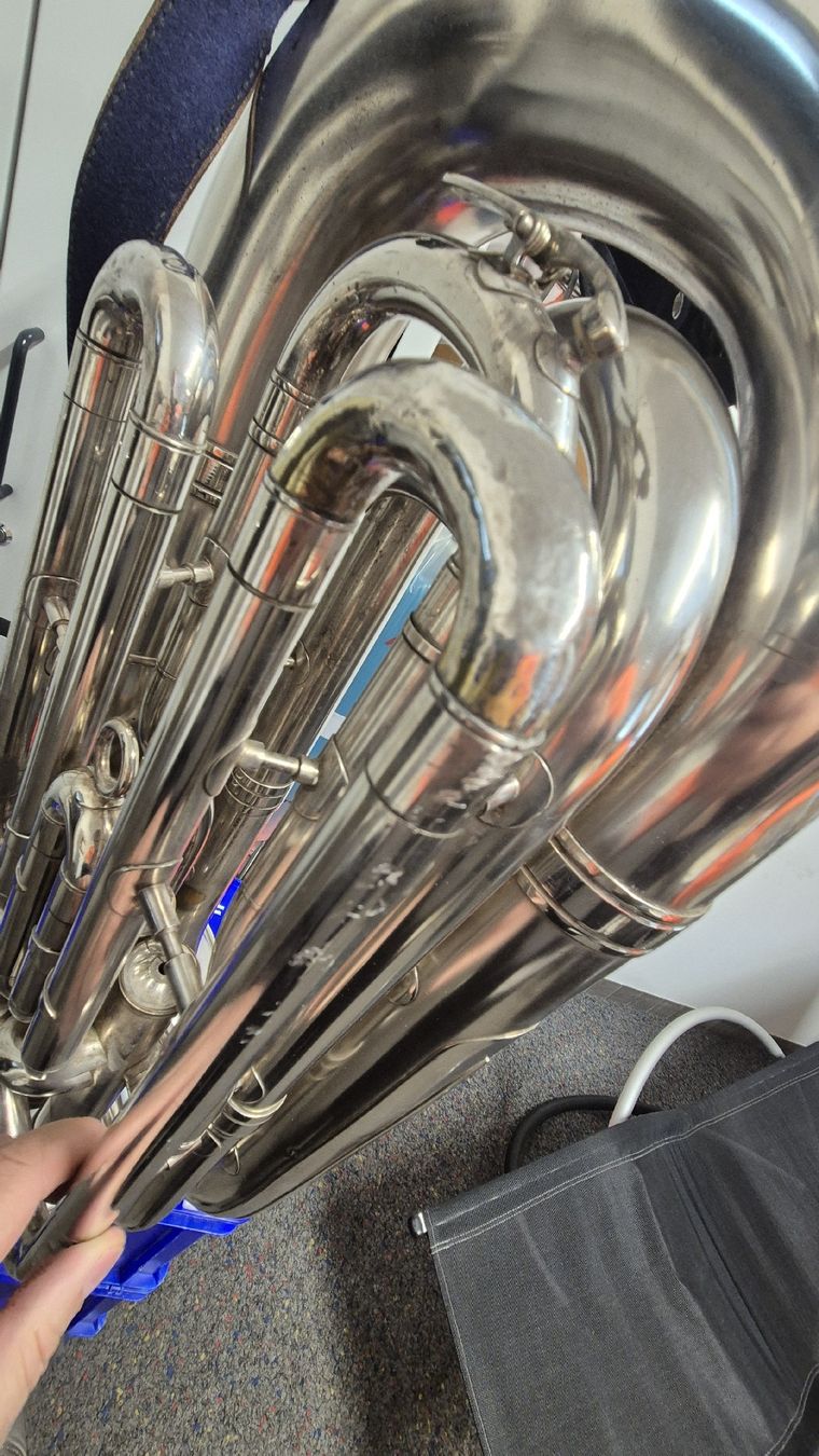 Musikinstrumente: Tuba Willson Schweizer Industri – Gebraucht aus Rämismühle von beni0010 2